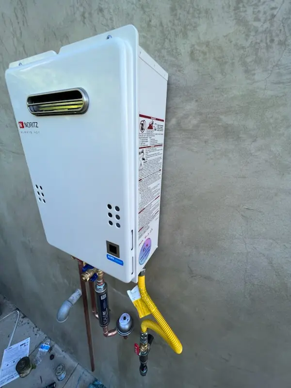 Tankless water heater installation for Middle East homes